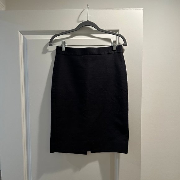 J.Crew No. 2 Pencil® Skirt Black - Picture 3 of 6
